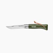 Opinel N°08 Bushwhacker Stainless Steel Knife - Kaki