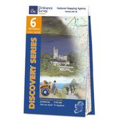 OSI Discovery Series 06 Map of Donegal and Tyrone