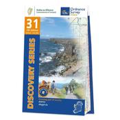 OSI Discovery Series 31 Map of Mayo image