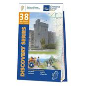 OSI Discovery Series 38 Map of Mayo and Galway