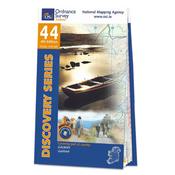 OSI Discovery Series 44 Map of Galway
