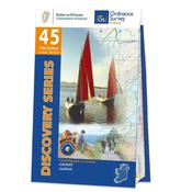 OSI Discovery Series 45 Map of Galway
