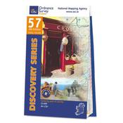 OSI Discovery Series 57 Map of Clare