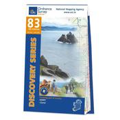 OSI Discovery Series 83 Map of Cork and Kerry
