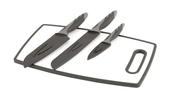 Outwell Caldas Knife Set w/Cutting Board - White