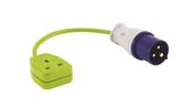 Outwell Opus Conversion Socket 0.3 Mtr. (UK) image