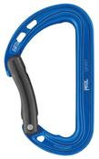 Petzl Spirit Bent Carabiner - Blue