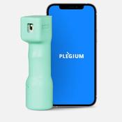 Plegium Smart Red UV Dye Defense Spray with 1 Year Subscription: Mint Green