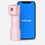 Plegium Smart Red UV Dye Defense Spray with 1 Year Subscription: Pink