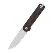 QSP Lark Pocket Shredded Knife - Red
