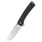 QSP Osprey Liner Lock Pocket Knife - Blue