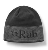 Rab Logo Band Beanie - Black/Graphene image