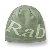 Rab Logo Beanie - Dark Fig Green/Fig Green