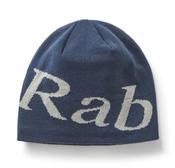 Rab Logo Beanie - Tempest Blue/Light Zinc