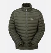 Rab Mens Cirrus Jacket - Army: XL