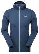Rab Mens Evolute Hoody - Tempest Blue: L