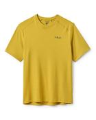 Rab Mens Force Esker Tee - Dark Pollen: XL image