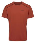 Rab Mens Force Tee - Tuscan Red: XL