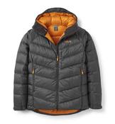Rab Mens Glaceon Pro Down Jacket - Anthracite: XL