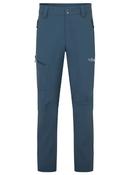 Rab Mens Incline Pants - Tempest Blue: Regular: 36