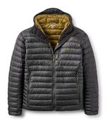 Rab Mens Microlight Alpine Down Jacket - Anthracite: S image