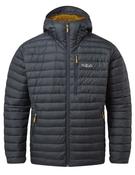 Rab Mens Microlight Alpine Down Jacket - Beluga: XL image