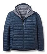 Rab Mens Microlight Alpine Down Jacket - Galaxy Blue: XL image