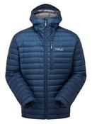 Rab Mens Microlight Alpine Down Jacket - Tempest Blue: XL image