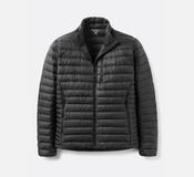 Rab Mens Microlight Down Jacket - Black: L