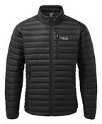 Rab Mens Microlight Down Jacket - Black: M image