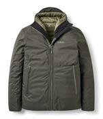 Rab Mens Microlight Shield Waterproof Down Jacket - Dark Army