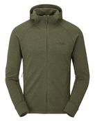 Rab Mens Nexus Hoody - Olive: M