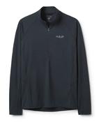 Rab Mens Sonic Ls Zip - Beluga: L