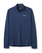 Rab Mens Sonic Ls Zip - Tempest Blue
