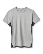 Rab Mens Sonic Ultra Tee - Light Zinc/Graphene image