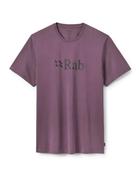 Rab Mens Stance Logo Tee - Dark Iris: L