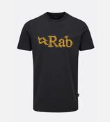 Rab Mens Stance Tech Sketch Tee - Beluga: S image