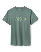 Rab Mens Stance Tech Sketch Tee - Sage image