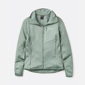 Rab Womens Ascendor Light Hoody - Dark Fig Green: 12/M image