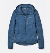 Rab Womens Ascendor Light Hoody - Tempest Blue
