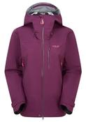 Rab Womens Firewall Mountain Jacket - Mulberry: 10/S