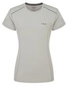Rab Womens Force Tee - Dark Pewter image