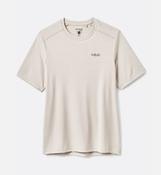 Rab Womens Force Tee - Pebble: 14/L image