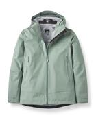 Rab Womens Namche GTX Jacket - Dark Fig Green: 14/L image