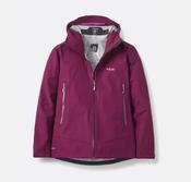 Rab Womens Namche GTX Jacket - Mulberry