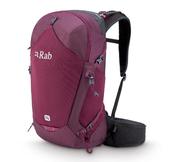 Rab Womens Protium 25 ND Backpack - Mulberry image