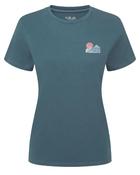 Rab Womens Tuku Vista Tee - Orion Blue image