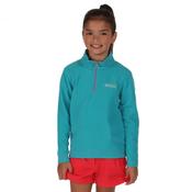 Regatta Kids Hot Shot II Half Zip Fleece - Aqua image