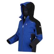 Regatta Kids Hydrate VI 3in1 Waterproof Jacket - Surfspry/blk image