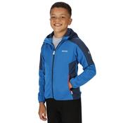 Regatta Kids Jennings II Full Zip Fleece - NautiBlu: 11-12 image